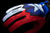 ICON 3301-4721 Hooligan™ CE Tejas Libre Gloves - Blue 3XL