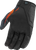 ICON 3301-4862 Hooligan™ Rad Dawn Gloves - Orange 3XL