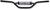 RENTHAL 784-03-BK-03-219 7/8" Off-Road Handlebar — Mini/MX/RC - 784 RC Mini/85cc Black