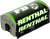 RENTHAL P345 Fatbar36™ Bar Pad - Fatbar36™ Black/Green