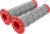 RENTHAL G169 Dual-Compound ATV Grips - Half Waffle Red