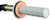 RENTHAL G204 Grip Donutz - White/Orange