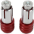 RENTHAL E192 Handlebar End Plugs - Red