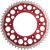 RENTHAL 1540-520-50GPRD Twinring™ Rear Sprocket - 50 Tooth Red Honda