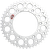 RENTHAL 224U-520-47GPSI Ultralight Rear Sprocket - Aluminum 47 Tooth Silver