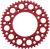 RENTHAL 154U-520-48GRRD Ultralight Rear Sprocket - Aluminum 48 Tooth Red Honda