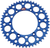 RENTHAL 150U-520-49GBBU Ultralight Rear Sprocket - Aluminum 49 Tooth Blue Honda/Yamaha
