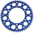 RENTHAL 150U-520-50GBBU Ultralight Rear Sprocket - Aluminum 50 Tooth Blue Honda/Yamaha