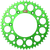 RENTHAL 112U-520-48GEGN Ultralight Rear Sprocket - Aluminum 48 Tooth Green Kawasaki/Suzuki