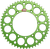 RENTHAL 112U-520-52GEGN Ultralight Rear Sprocket - Aluminum 52 Tooth Green Kawasaki