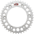 RENTHAL 224U-520-42GPSI Rear Aluminum Sprocket - Aluminum 42 Tooth Silver