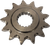RENTHAL 453--520-12P Front Sprocket - 12 Tooth Kawasaki