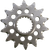 RENTHAL 466U-520-14GP Front Sprocket - 14 Tooth Husqvarna/BMW