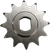 RENTHAL 481--415-12P Front Sprocket - 12 Tooth Gas Gas/Husqvarna/KTM