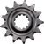 RENTHAL 293--520-13GP Front Sprocket - Front Husky 13-Tooth