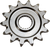 RENTHAL 492--520-14GP Front Sprocket - 14 Tooth Yamaha/Gas Gas