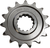 RENTHAL 309--525-15P Front Sprocket - 15 Tooth Yamaha