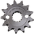 RENTHAL 497U-520-13GP Front Sprocket - Grooved 13 Tooth Suzuki