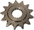 RENTHAL 501U-520-13GP Front Sprocket - Grooved 13 Tooth CRF250R/RX