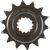 RENTHAL 445--520-14P Countershaft Sprocket - 14 Tooth Kawasaki
