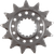 RENTHAL 515U-520-13GP Grooved Ultralight Front Sprocket - Grooved Ultralight 13 Tooth Triumph