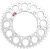 RENTHAL 123U-520-47GYSI Ultralight Rear Sprocket - Aluminum 47 Tooth Silver Suzuki