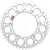 RENTHAL 150U-520-50GBSI Ultralight Rear Sprocket - Aluminum 50 Tooth Silver Honda/Yamaha