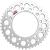 RENTHAL 154U-520-46GRSI Ultralight Rear Sprocket - Aluminum 46 Tooth Silver Honda
