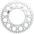 RENTHAL 154U-520-50GRSI Ultralight Rear Sprocket - Aluminum 50 Tooth Silver Honda