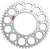 RENTHAL 224U-520-52GPSI Ultralight Rear Sprocket - Aluminum 52 Tooth Silver