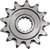 RENTHAL 255--520-13GP Front Sprocket - 13 Tooth Suzuki
