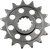 RENTHAL 323U-520-15P Ultralight Front Sprocket - Ultralight 15 Tooth Yamaha