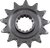 RENTHAL 385U-520-16P Ultralight Front Sprocket - Ultralight 16 Tooth Kawasaki/Suzuki/Triumph