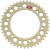 RENTHAL 411U-520-43P-HA Rear Sprocket - Aluminum 43 Tooth Honda