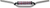 RENTHAL 722-01-TT-01-185 7/8" Off-Road Handlebar — CR/High/Ricky Johnson/Moto/Enduro/MX - 722 CR High/Ricky Johnson Tanium
