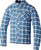 RST 102115BLU2-42 LUMBERJACK CE SHIRT BLUE/GREY CHECK MD