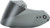 SCORPION EXO 52-526-68 RYZER FACESHIELD DARK SMOKE R2000/T1200/R710/T510/R410/320