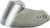 SCORPION EXO 52-526-69 RYZER FACESHIELD SILVER MIRROR R2000/T1200/R710/T510/R410/320