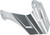 SCORPION EXO 52-533-71 EXO-AT950 PEAK VISOR SILVER