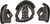 SCORPION EXO 42-600-03 EXO-R420 KWIKWICK II LINER/CHEEK PAD KIT SM