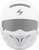 SCORPION EXO 52-546-17 COVERT FACE MASK WHITE