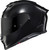 SCORPION EXO R1-0033 EXO-R1 AIR FULL FACE HELMET GLOSS BLACK SM