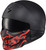 SCORPION EXO 52-546-22 COVERT FACE MASK SAMURAI GLOW IN THE DARK RED