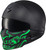 SCORPION EXO 52-546-23 COVERT FACE MASK SAMURAI GLOW IN THE DARK GREEN