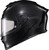SCORPION EXO R1C-0037 EXO-R1 AIR FULL FACE HELMET CARBON GLOSS BLACK 2X
