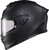 SCORPION EXO R1C-0106 EXO-R1 AIR FULL FACE HELMET CARBON MATTE BLACK XL