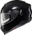 SCORPION EXO T52-0036 EXO-T520 HELMET GLOSS BLACK XL