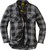 SCORPION EXO 52201-5 COVERT WOMENS FLANNEL BLACK/GREY LG