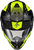 SCORPION EXO XT9-1015 XT9000 CARBON FULL-FACE HELMET TRAILHEAD HI-VIS LG