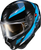 SCORPION EXO 93-1054-EC EXO-GT930 COLD WEATHER HELMET MODULUS BLK/BLU MD (ELECTRIC)